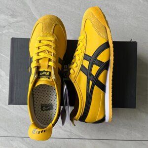 Onitsuka Tiger MEXICO 66 Women's Yellow Casual Sneakers
